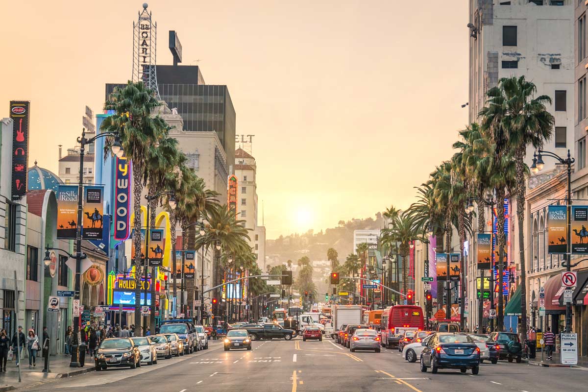 Los Angeles Cruiseline Hollywood Tour